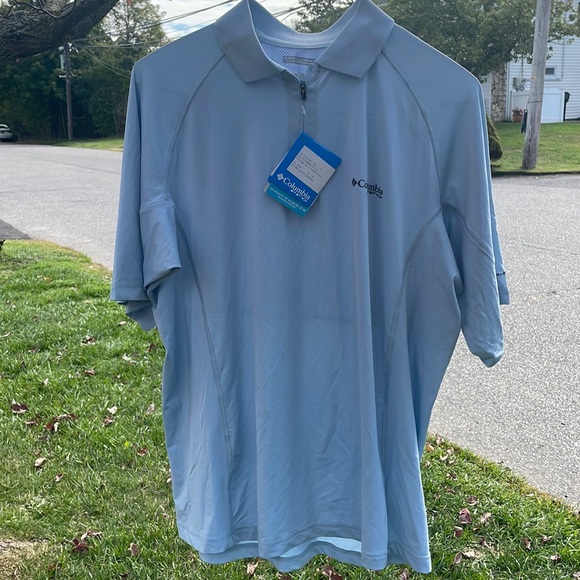 Men’s Columbia Fishing Shirt - Picture 1 of 2